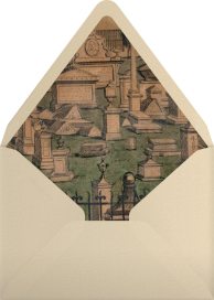 Graveyard Scene - John Derian Envelope