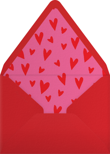 Classic Love - Paperless Post Envelope