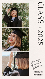 Photo Booth Film - Graduation Announcement by Paperless Post