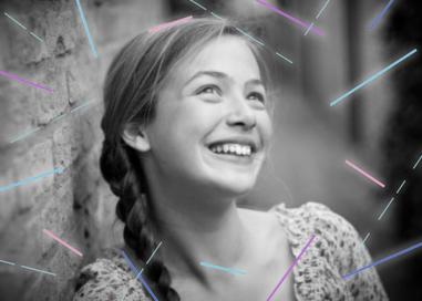 Ultra Light Beams - Birthday Invitation by Paperless Post