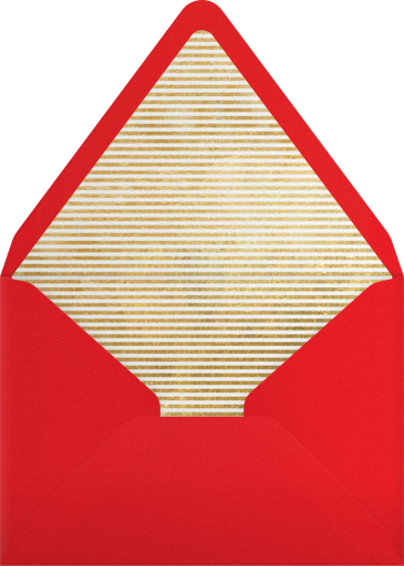 Festive Hues - Paperless Post Envelope