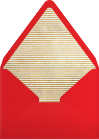 Festive Hues - Paperless Post Envelope