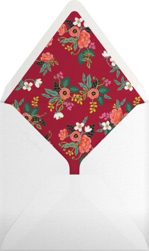 Birch Monarch (Multi-Photo) - Rifle Paper Co. Envelope