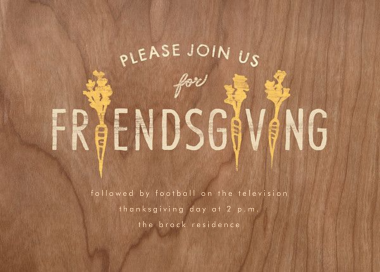 Take Root - Thanksgiving Invitation by Paperless Post