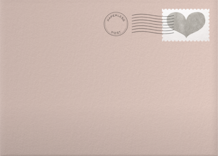 Top Form - Paperless Post Envelope