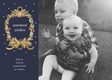 Midnight Wreath (Photo) by Rifle Paper Co.