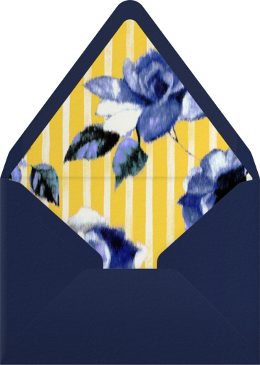 Abstracted Bloom - Carolina Herrera Envelope