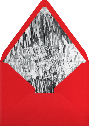 Holiday Glimmer - CONFETTISYSTEM Envelope