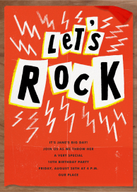 Set List by Paperless Post