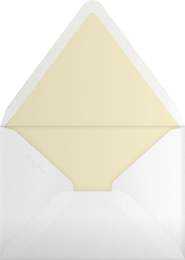 Forever Foxgloves - Oscar de la Renta Envelope