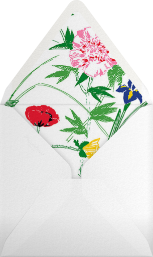 Puutarhakutsut (Square) - Marimekko Envelope