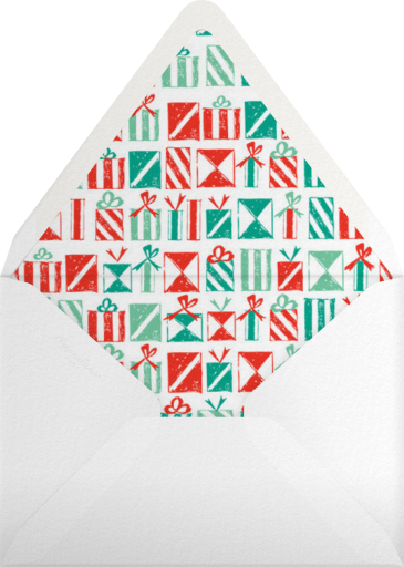 So Happy to See You! - Mr. Boddington's Studio Envelope