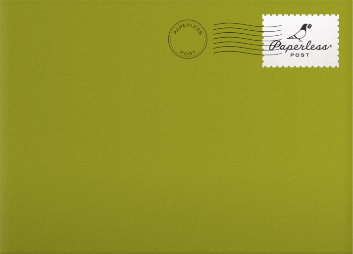 Photo Photo Ornaments Holiday Card Envelope