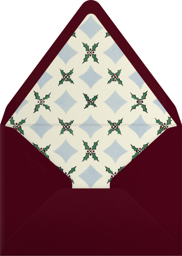 Ski Spirit - Tamborine Press Envelope