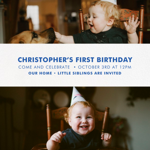 Title Card - Party Invitation by Paperless Post