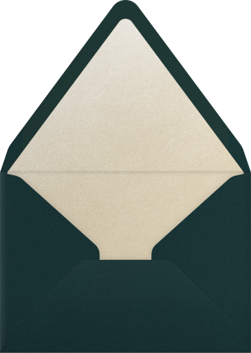 Lace Union - The V&A Envelope