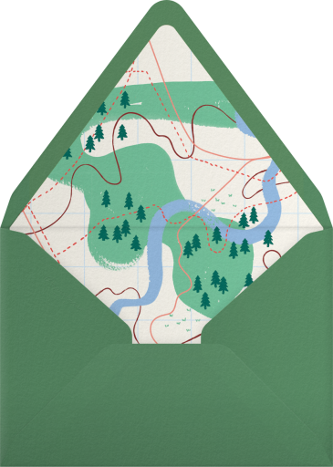 Camp Badges - Meri Meri Envelope