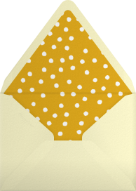 Umschlag mit Hand-Friedenszeichen „ Card “
