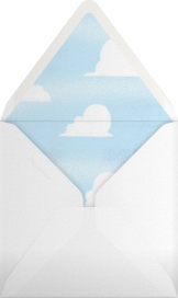 Space Badge - Paperless Post Envelope