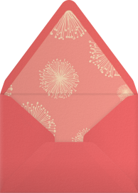 Dandelion - Paperless Post Envelope