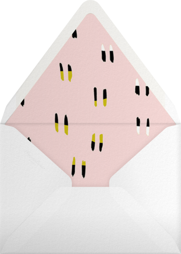 Sketched Sixteen - Ashley G Envelope