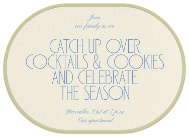 Cardstock Papier - Winter Party Invitation by Paperless Post
