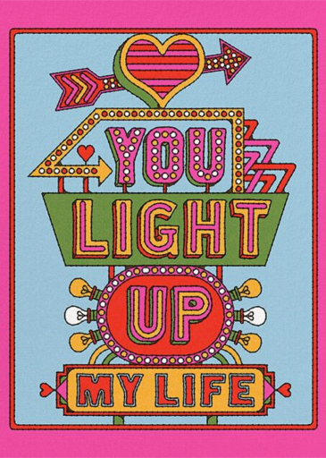 So Lit (Nolan Pelletier) - Valentine's Day Card by Red Cap Cards