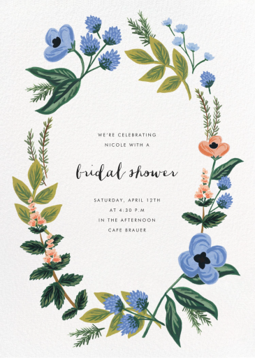 August Herbarium by Rifle Paper Co.