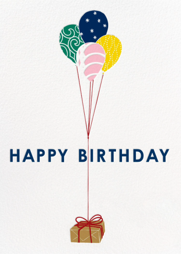 Parcel - Birthday Card by Paperless Post