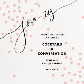 Join Us (Dots) by Linda and Harriett
