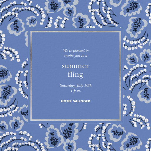 Block Buds - Invitation by kate spade new york