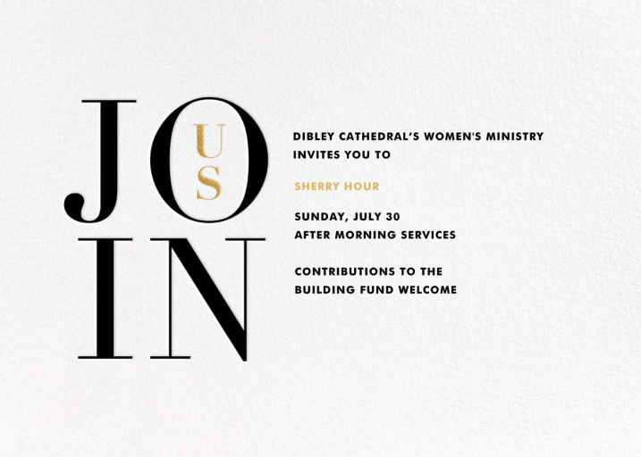 Almaviva by Paperless Post