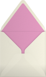 Botanical Ribbon - Oscar de la Renta Envelope