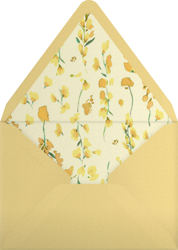 Splendid Floral - Carolina Herrera Envelope