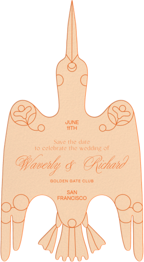 Birdsong - Save the Date by Rubinski Works