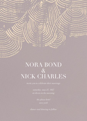 Elope II - Wedding Invitation by Kelly Wearstler