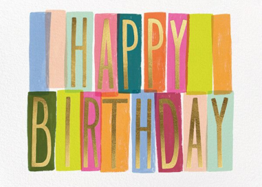 Mérida Birthday - Birthday Card by Rifle Paper Co.