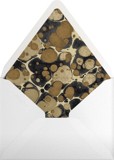 Oil Drop (Stationery) - Jonathan Adler Envelope