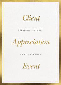 Time to Shine - Business Event Invitation by Paperless Post