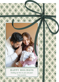 Tied Together Photo - Christmas Card by Martha Stewart