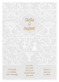 Lace Union by The V&A