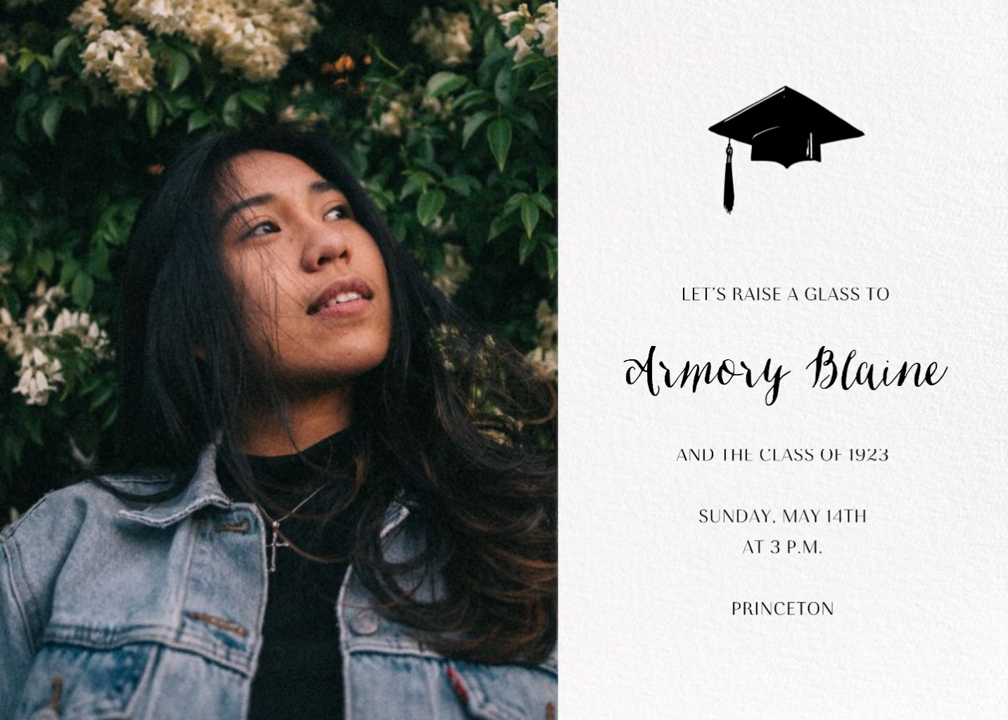 Photo Spread Send online instantly RSVP tracking