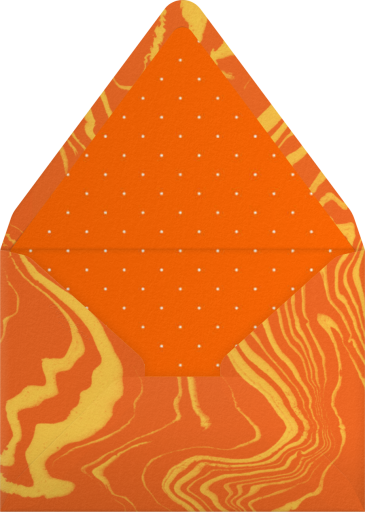 Food Coma - Paperless Post - Paperless Post Envelope