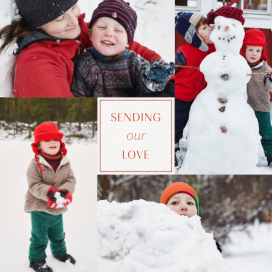 A Little Box of Love - Holiday Card by Paperless Post