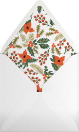 Holiday Potpourri (Square) - Rifle Paper Co. Envelope