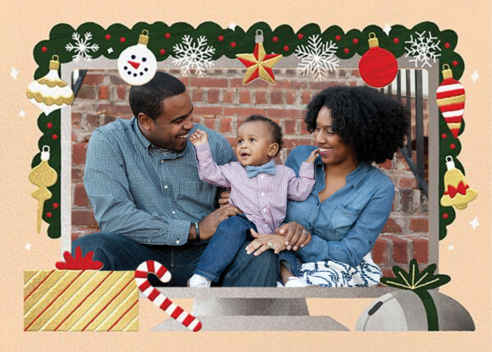 Home Screen - Holiday Card by Paperless Post