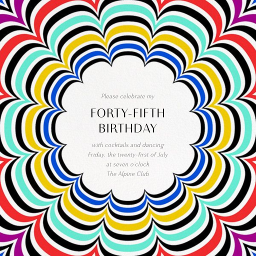 Optic Flower by Mary Katrantzou