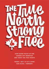 True North by Paperless Post