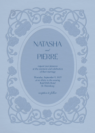 Embossed Vines by Paperless Post