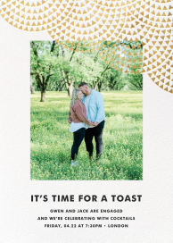 Savoy (Photo) - Engagement Party Invitation by Paperless Post